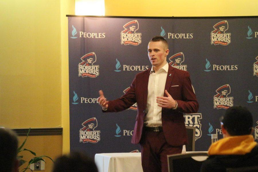 Liam Cavanagh recounts his story.