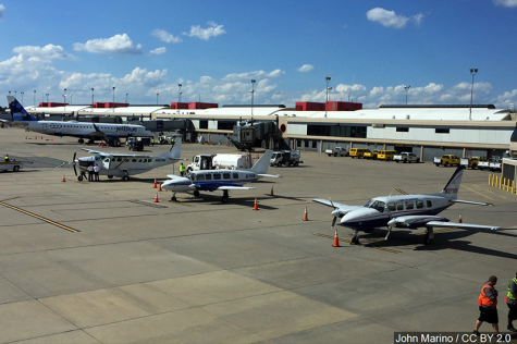 Pittsburgh International Airport in Pennsylvania, Photo Date: 5/30/2016 Photo Credit: (MGN Online)