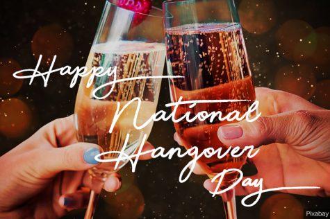 New Year’s Day is National Hangover Day