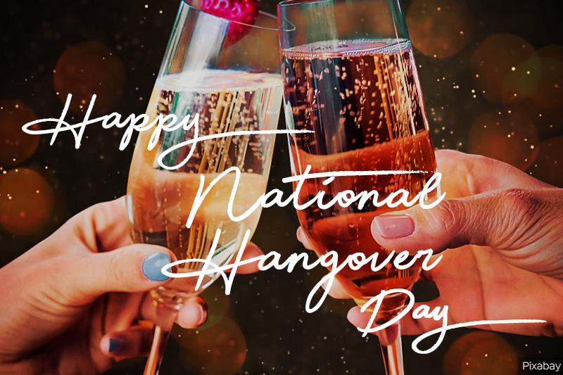 National Hangover Day / New Years Day