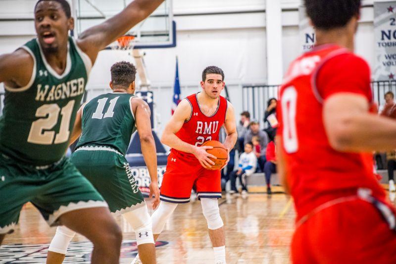 RMU Mens Basketball vs Wagner