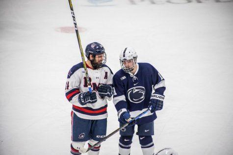 Preview: Men’s hockey looks to get back on track against Sacred Heart