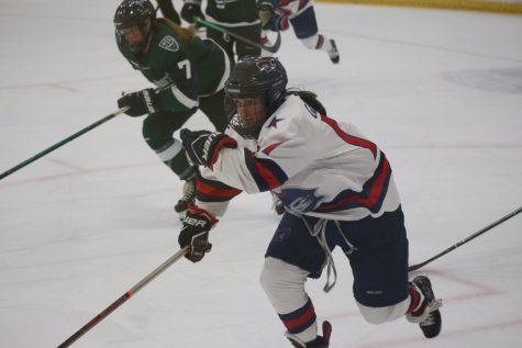 Women’s hockey falls in crucial game