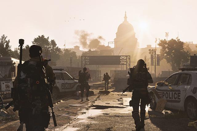 A view of the Capital in Tom Clancys The Division 2. Ubisoft.