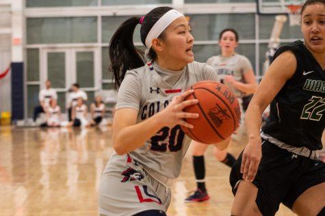 Women’s basketball stays undefeated in NEC after dominating performance against CCSU
