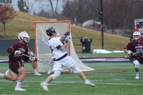Men’s lacrosse slays Knights for first win of season