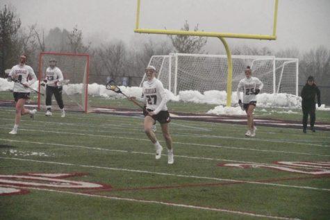 Women’s lacrosse gets burned by Flames