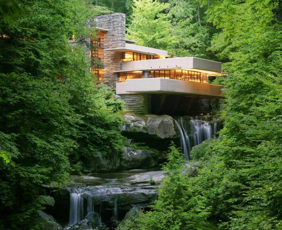 Laurel+Highlands+Visitors+Bureau%2C+Frank+Lloyd+Wrights+Fallingwater