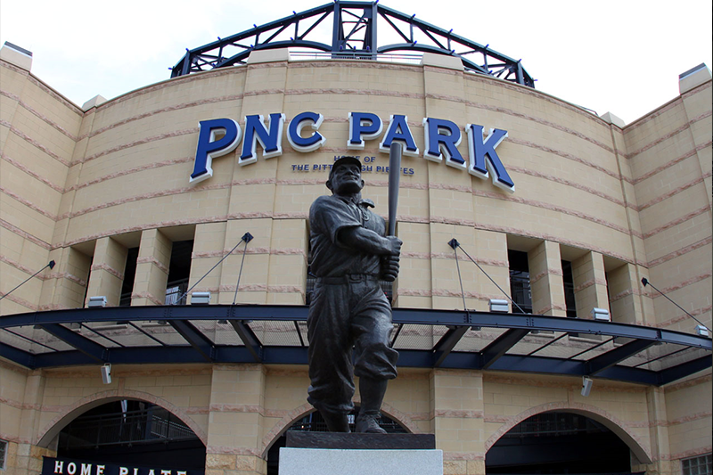 PNC Park home of the Pittsburgh Pirates. Photo Credit: (MGN Online)