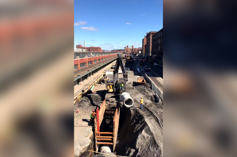 Water and sewage authority undergoes multi-million dollar project in Strip District