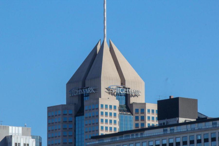 Highmark building in downtown Pittsburgh.