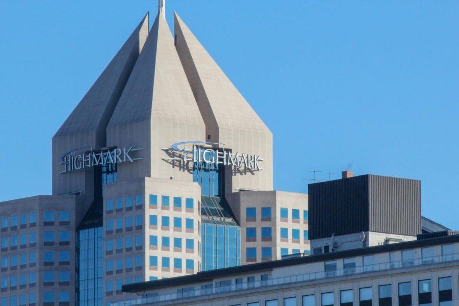 Highmark building in downtown Pittsburgh