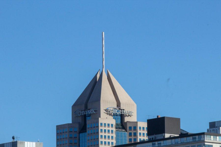 Highmark building in downtown Pittsburgh
