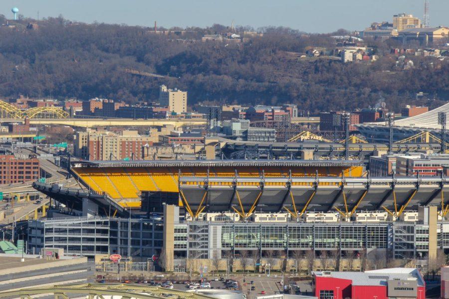 Heinz Field as seen from West End Park.