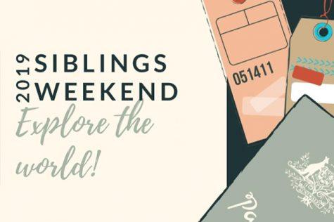 RMU announces international theme for Siblings Weekend