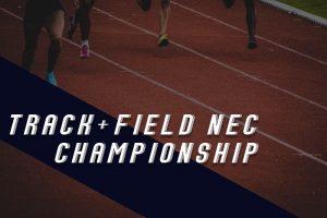 Track and field ties for fifth at NEC Championship