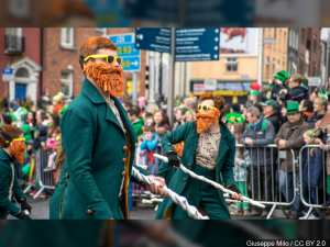 PHOTO: St. Patricks Day parade in Dublin Ireland, Photo Date: 3/17/15 Photo Credit: (MGN Online) 