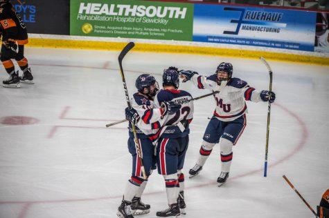 Preview: Colonials look to ground Falcons in AHA quarterfinals