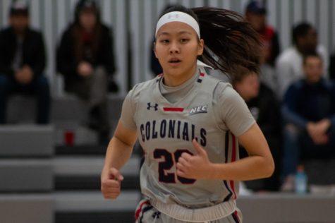 Women’s basketball overcomes late run by Mount St. Mary’s