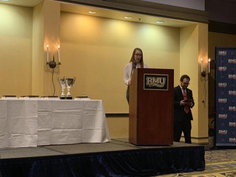 RMU Greek Life celebrates achievements with annual Greek Excellence event
