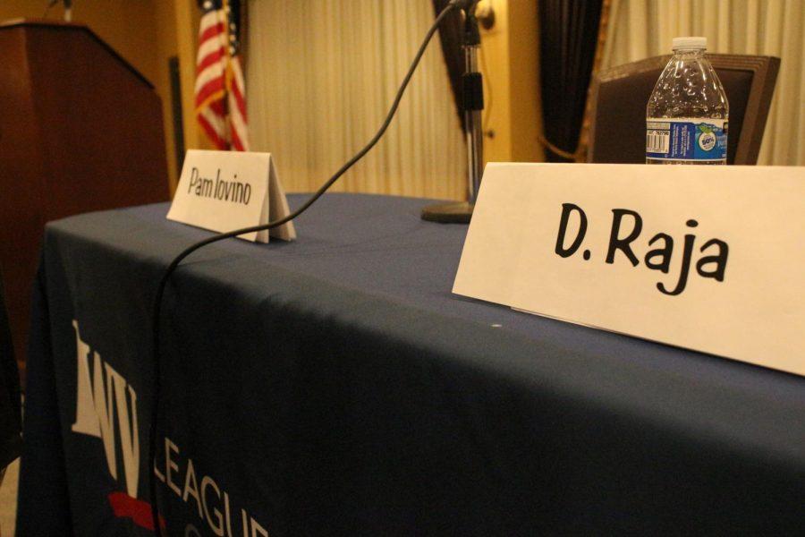 League of Women Voters held a debate in Robert Morris Universitys Yorktown Hall the night of March 20, 2019.