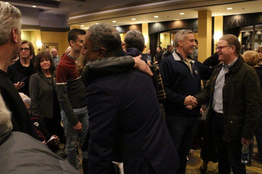 League of Women Voters held a debate in Robert Morris Universitys Yorktown Hall the night of March 20, 2019.