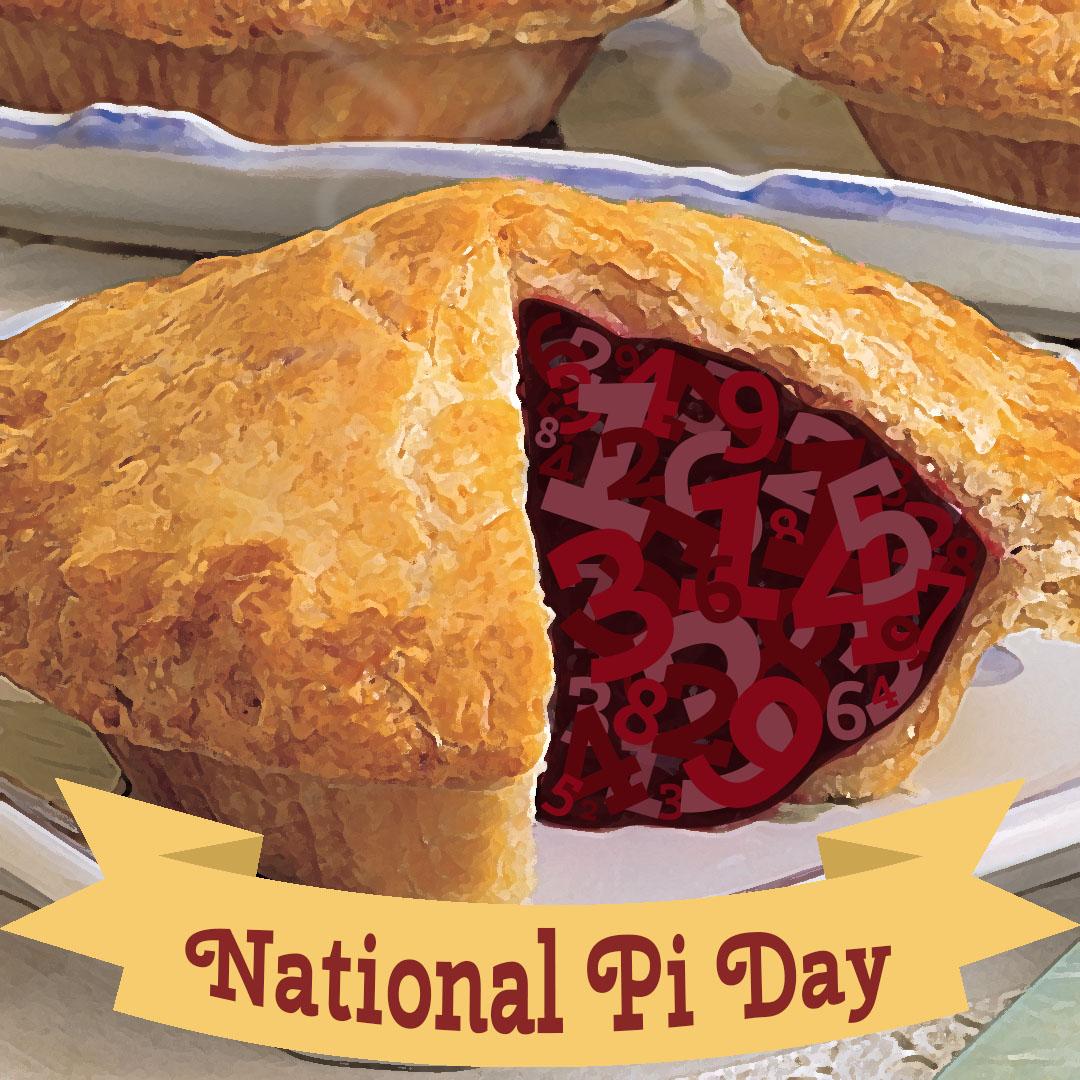 National Pi Day RMU Sentry Media