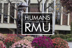 Humans of RMU: The painter.