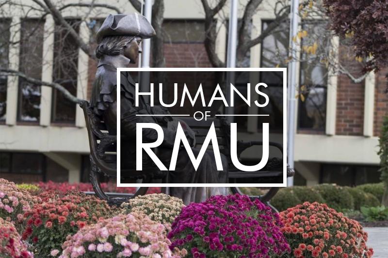 Humans of RMU: The painter.