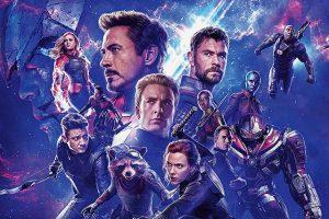 Promotional image for Avengers: Endgame by Marvel Studios.