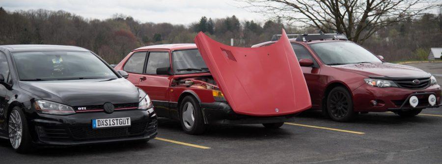 Car Club meets at Wheatley on April 12, 2019.