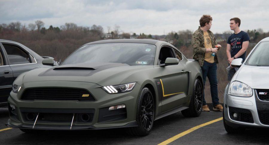 Car Club meets at Wheatley on April 12, 2019.