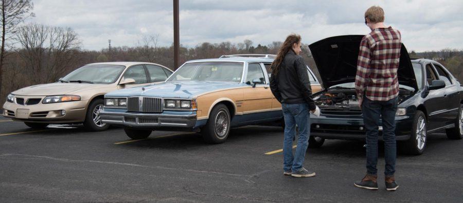 Car Club meets at Wheatley on April 12, 2019.