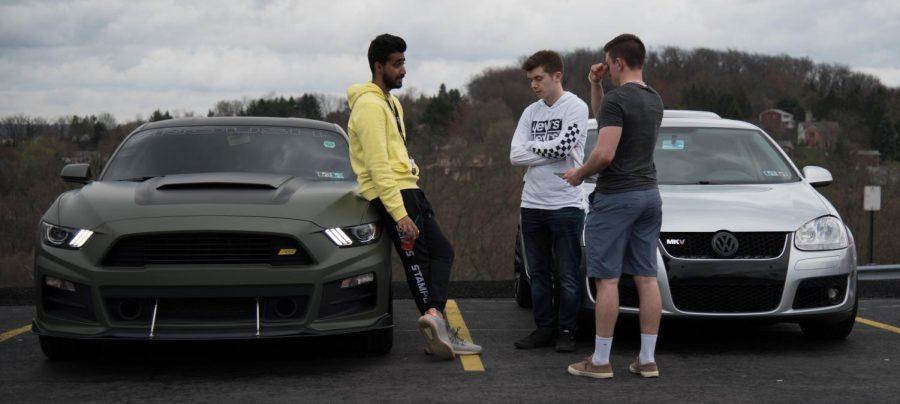 Car Club meets at Wheatley on April 12, 2019.