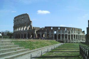 The Colosseum stands above most buildings in Rome Photo credit: Jordan Redinger