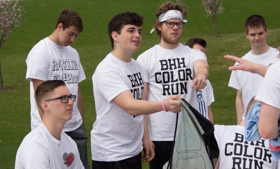 Bringing Hope Home hosts 5K color run at Robert Morris University on April 13, 2019.