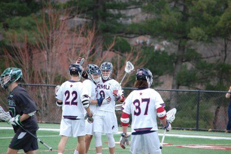 Men’s lacrosse beats Hobart to earn a spot in the NEC Tournament