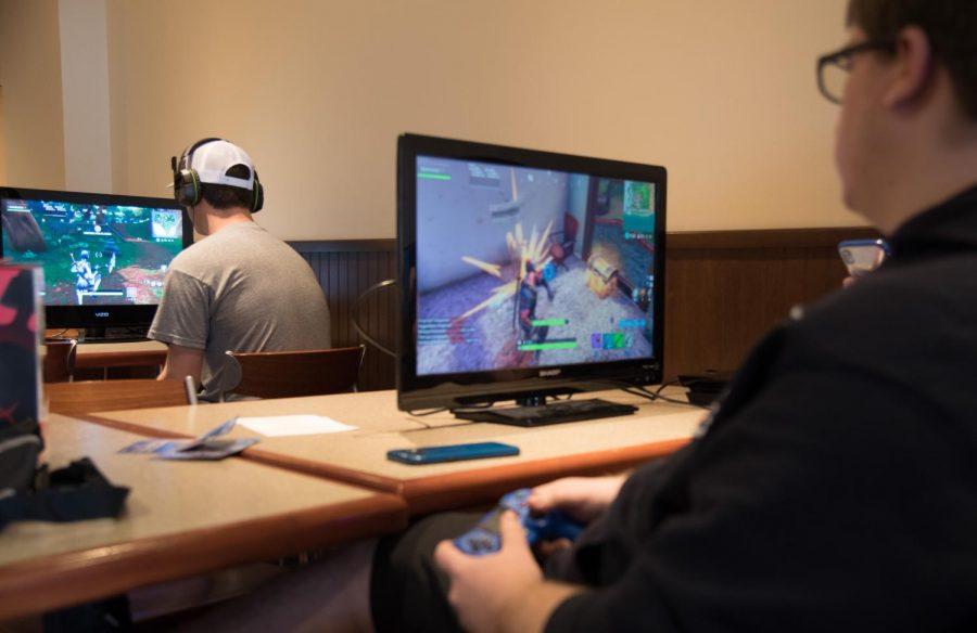 Esports Competition held at PNC Cafe on Saturday, April 13, 2019.