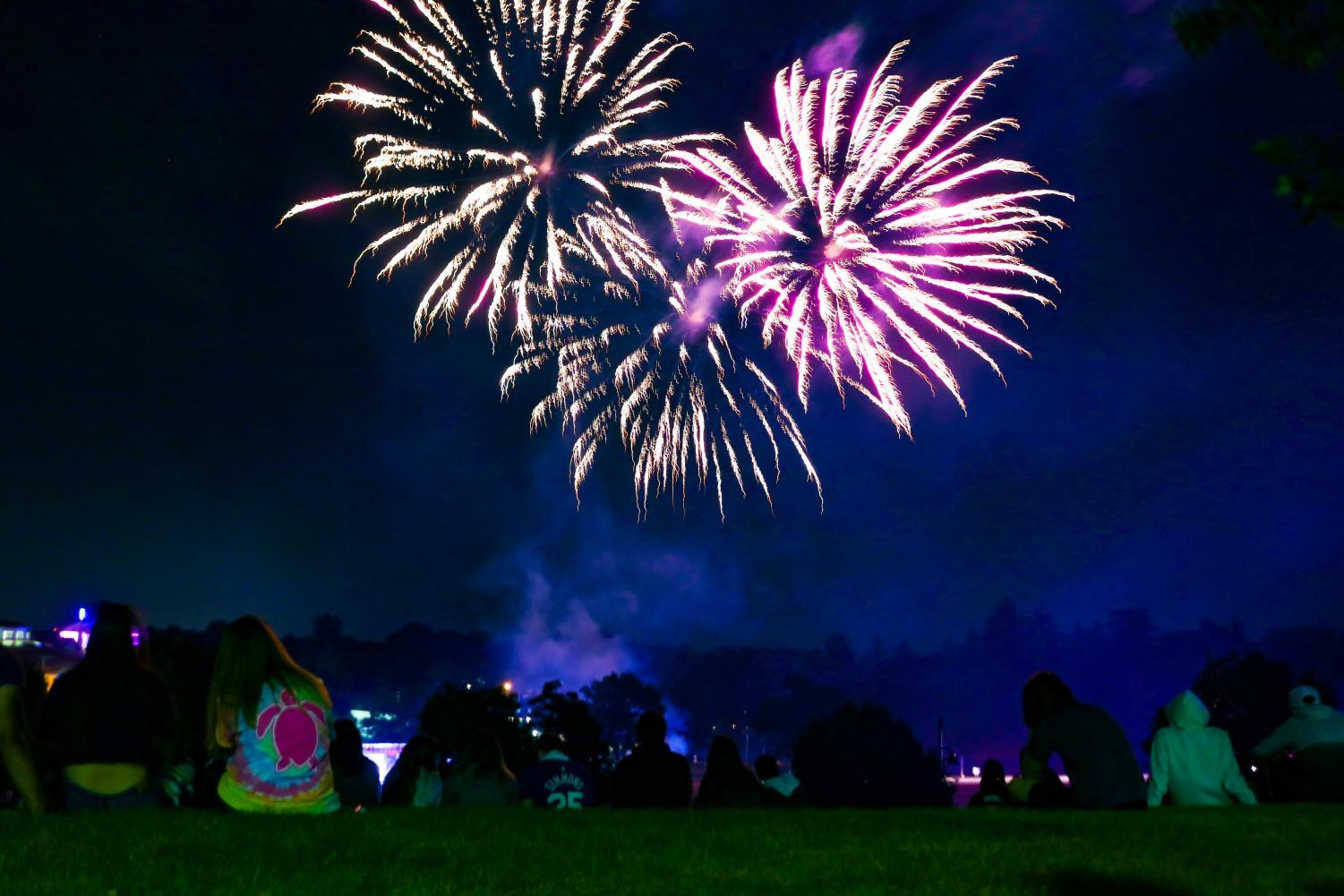 Fireworks at Bobby Mania 2019