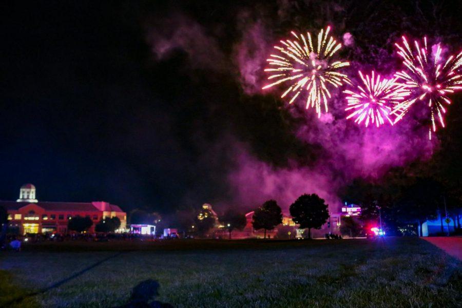 Fireworks at Bobby Mania 2019