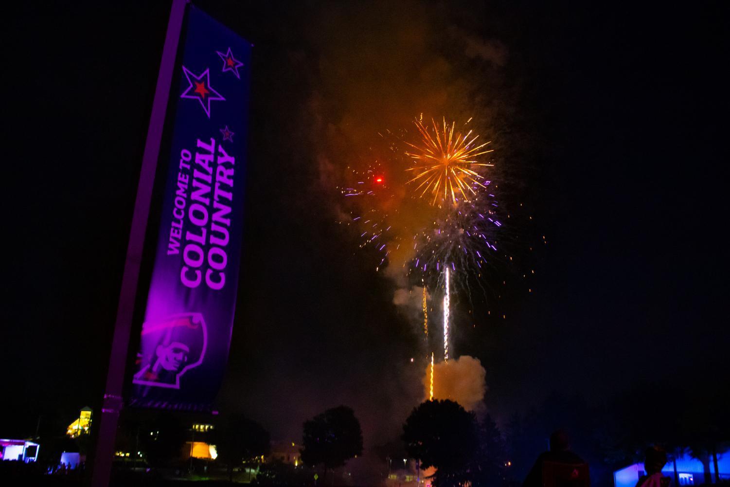 Fireworks at Bobby Mania 2019