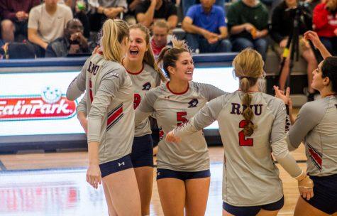 Volleyball travels to Sacred Heart fresh off of Merrimack sweep