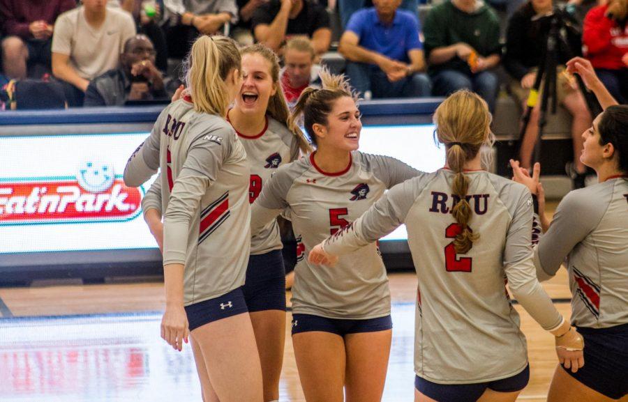 Volleyball travels to Sacred Heart fresh off of Merrimack sweep