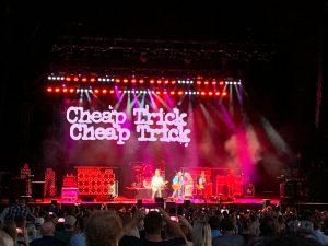 ZZ Top and Cheap Trick rock out at KeyBank Pavilion