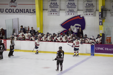 Colonials drop heartbreaker to no. 2 Minnesota in overtime