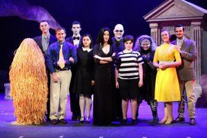 The main cast of The Addams Family Photo credit: Mei-ling Blackstone