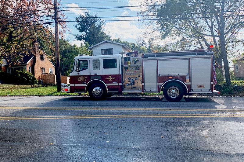 The Moon Township Volunteer Fire Department responds to  a structure fire on Moon Clinton Road.

Photo Credit: (RMU Sentry Media/ Soundharjya Babu)