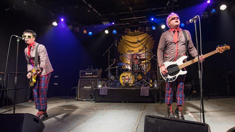 The Toy Dolls performing live in Germany 2017 Photo credit: Stefan Brending