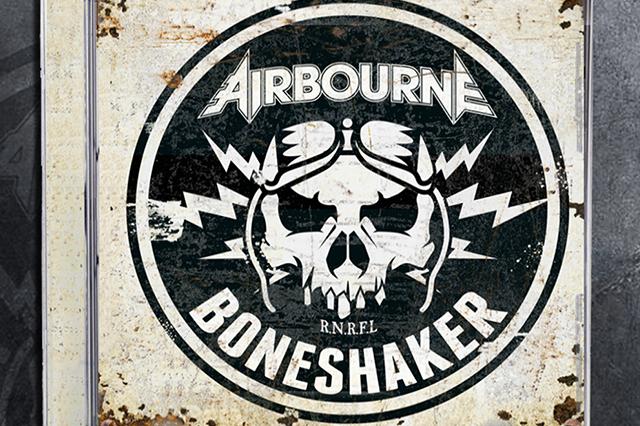 Review: Airbournes Boneshaker
