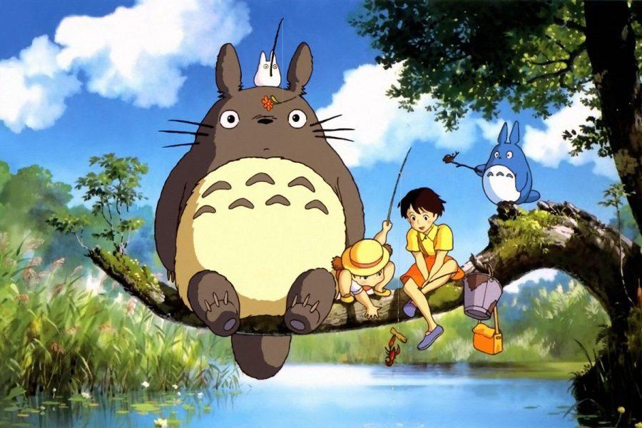 A+screenshot+from+the+movie+My+Neighbor+Totoro.